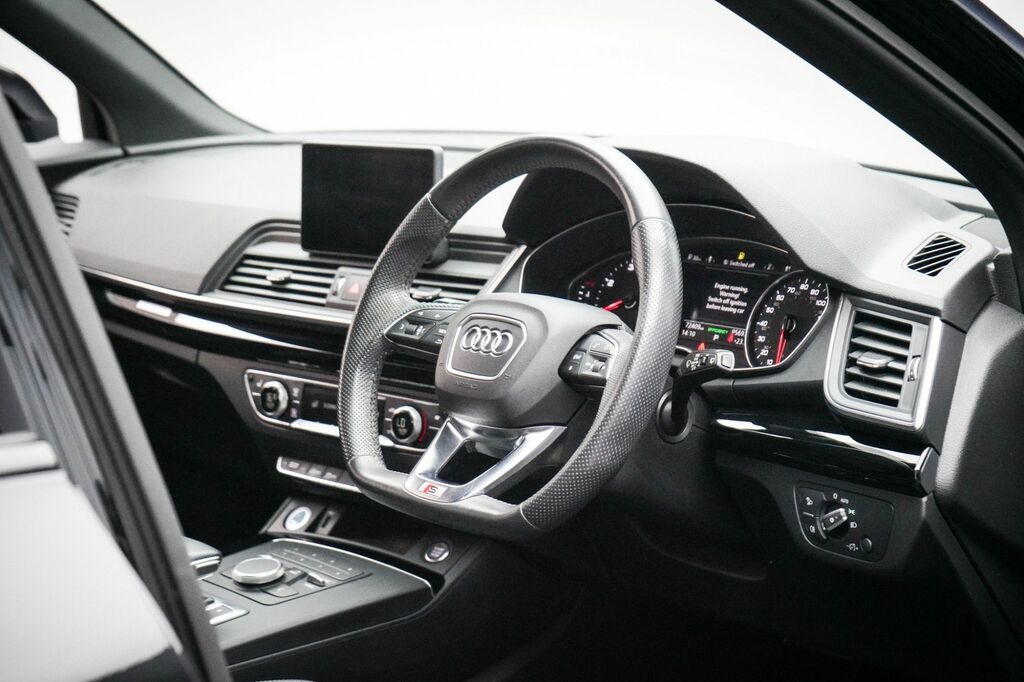 Audi Q5 Audi Estate 45 Tfsi Quattro S Line S Tronic White #27
