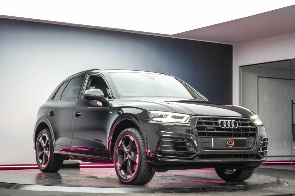 Audi Q5 Audi Estate 45 Tfsi Quattro S Line S Tronic White #24