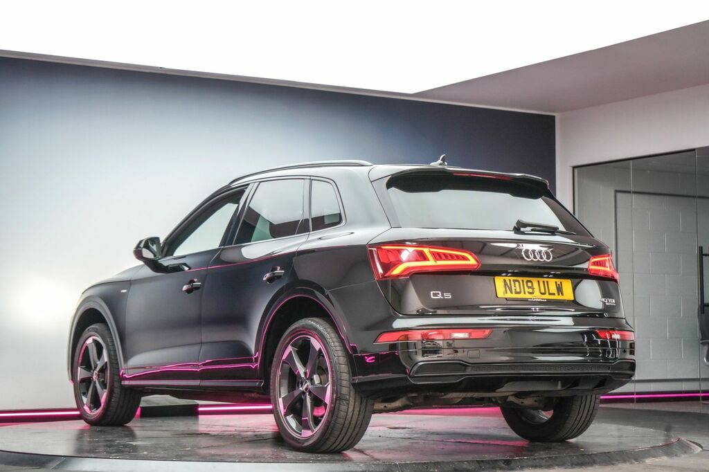 Audi Q5 Audi Estate 45 Tfsi Quattro S Line S Tronic White #25