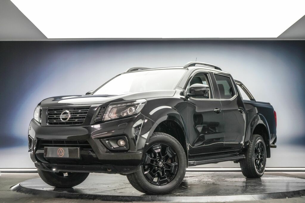 Nissan Navara 2021 2.3 Dci N-guard Pickup Double Cab Black