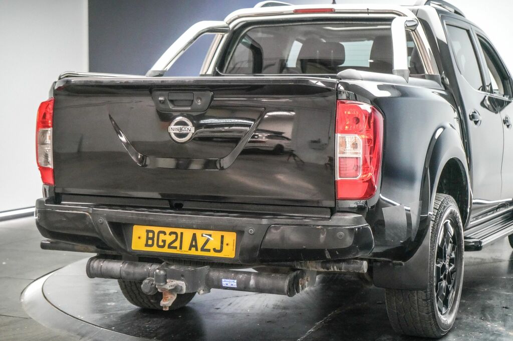 Nissan Navara Navara Double Cab Pick Up Tekna 2.3Dci 190 Tt 4Wd Grey #21