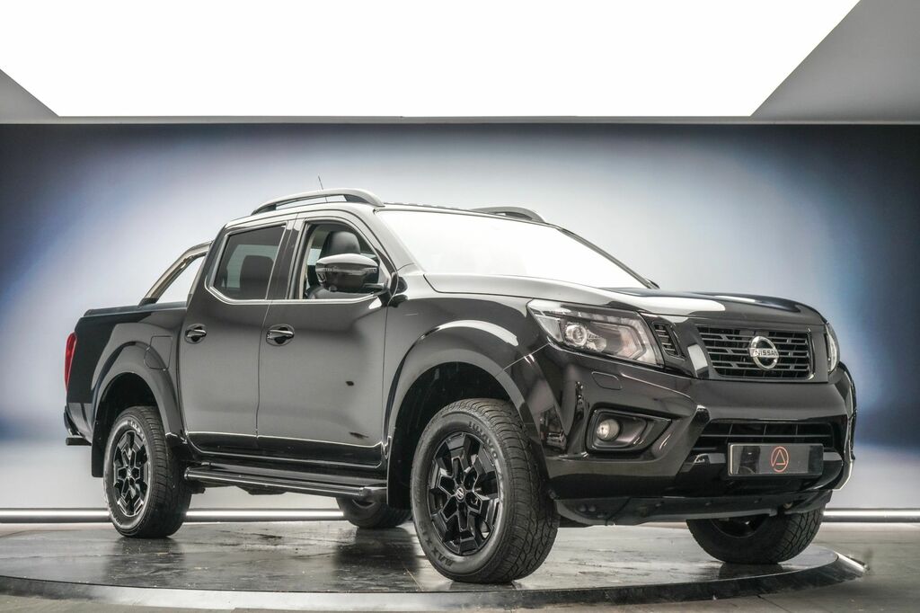 Nissan Navara 2021 2.3 Dci N-guard Pickup Double Cab Black #6