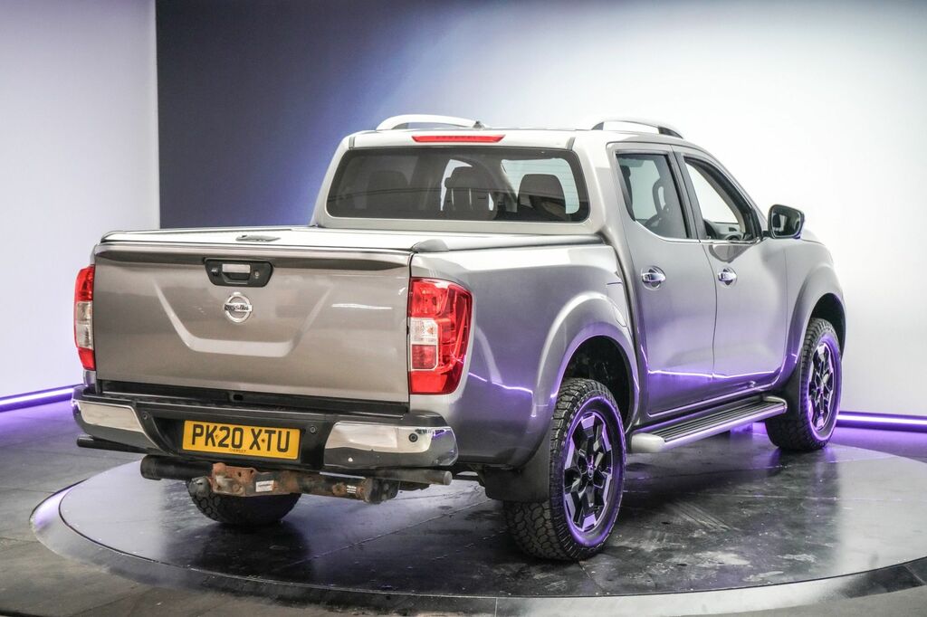 Nissan Navara Dci 190 N-guard 4Wd Double Cab With Rollnlock To Grey #24