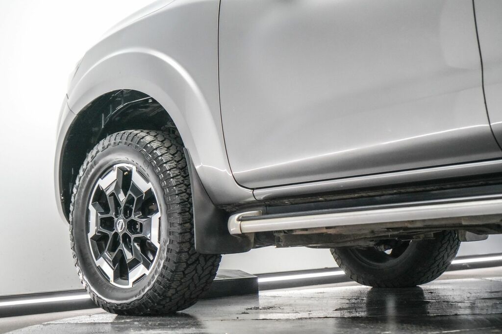 Nissan Navara Dci 190 N-guard 4Wd Double Cab With Rollnlock To Grey #13