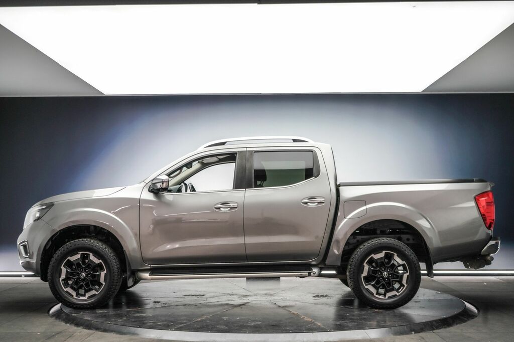 Nissan Navara Dci 190 N-guard 4Wd Double Cab With Rollnlock To Grey #16
