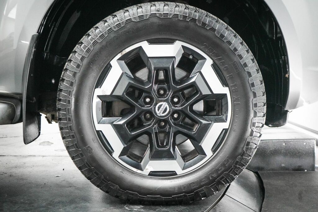Nissan Navara Dci 190 N-guard 4Wd Double Cab With Rollnlock To Grey #45