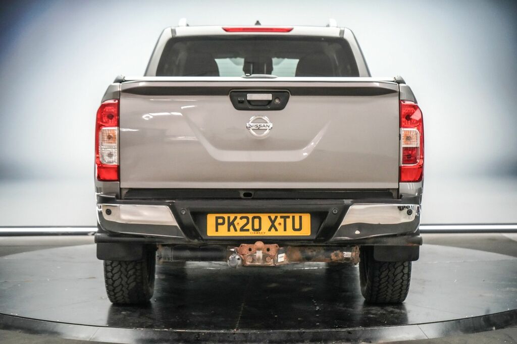 Nissan Navara Dci 190 N-guard 4Wd Double Cab With Rollnlock To Grey #14