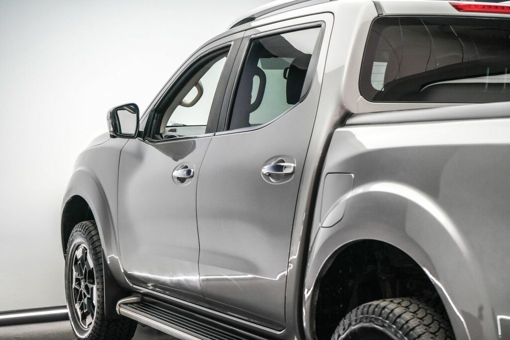 Nissan Navara Dci 190 N-guard 4Wd Double Cab With Rollnlock To Grey #22
