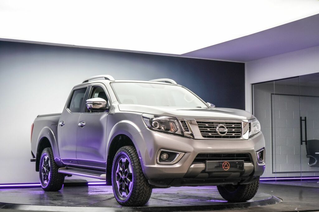 Nissan Navara Dci 190 N-guard 4Wd Double Cab With Rollnlock To Grey #25