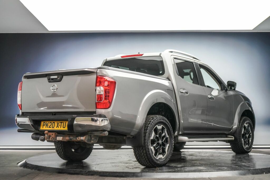 Nissan Navara 2020 2.3 Dci Tekna Pickup Double Cab Au Grey #4