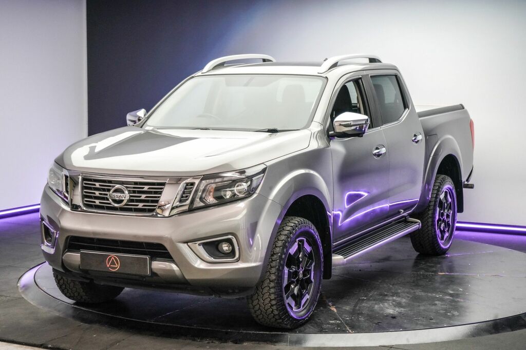 Nissan Navara Dci 190 N-guard 4Wd Double Cab With Rollnlock To Grey #23