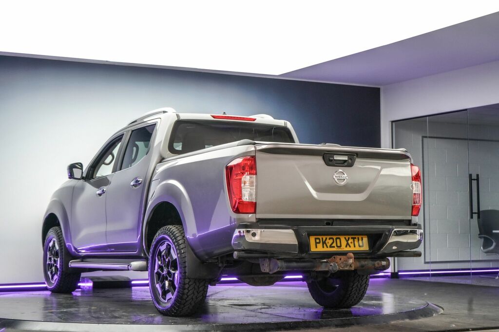Nissan Navara Dci 190 N-guard 4Wd Double Cab With Rollnlock To Grey #26