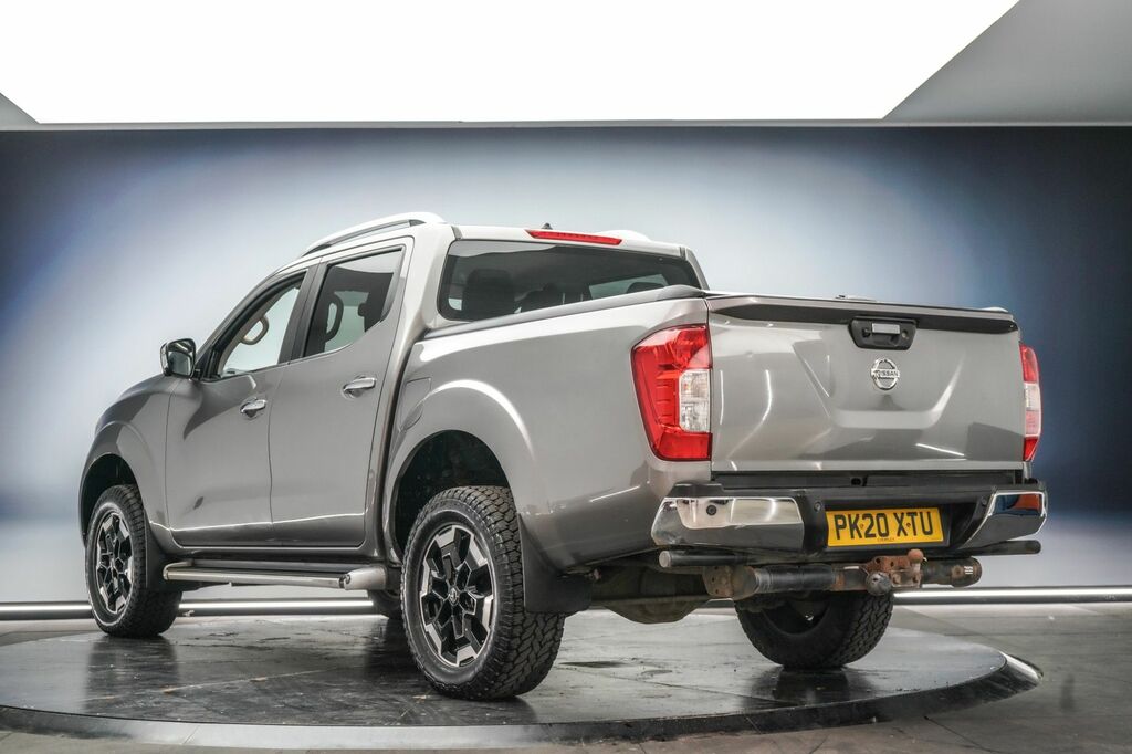 Nissan Navara Dci 190 N-guard 4Wd Double Cab With Rollnlock To Grey #11