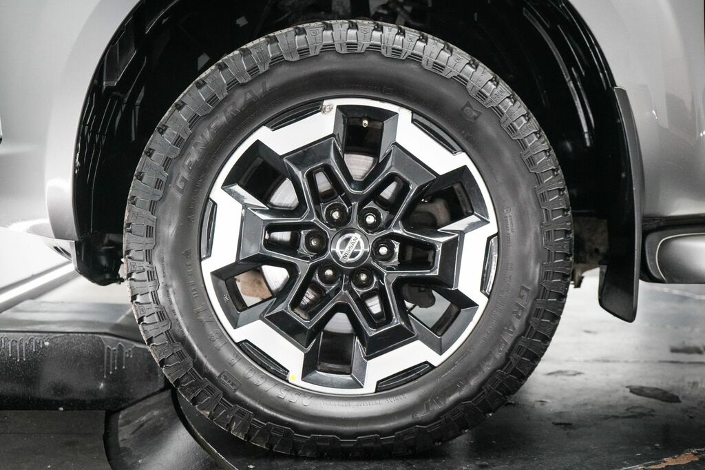 Nissan Navara Dci 190 N-guard 4Wd Double Cab With Rollnlock To Grey #42