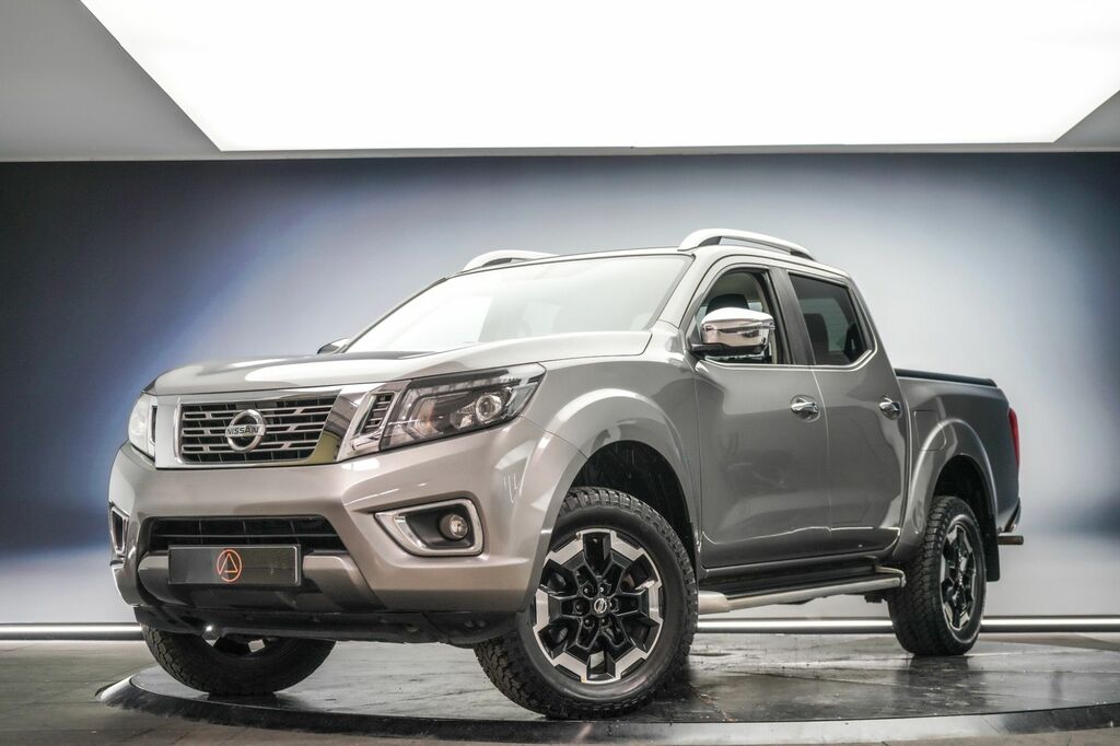 Nissan Navara 2020 2.3 Dci Tekna Pickup Double Cab Au Grey
