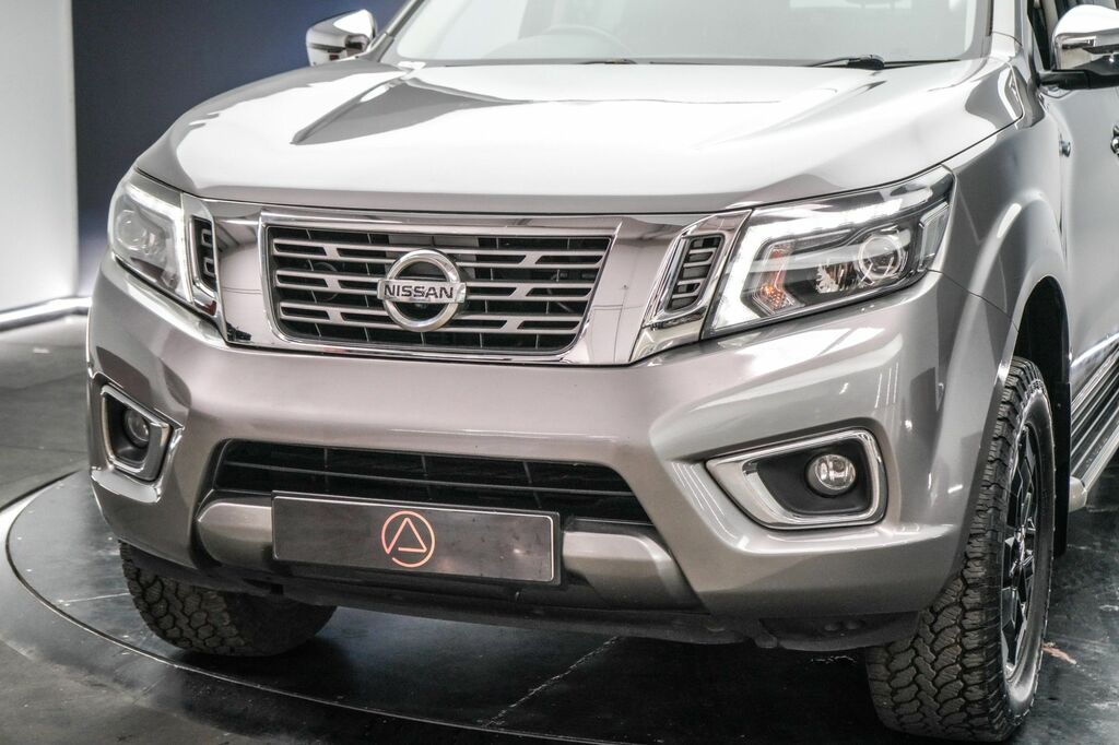 Nissan Navara Dci 190 N-guard 4Wd Double Cab With Rollnlock To Grey #19