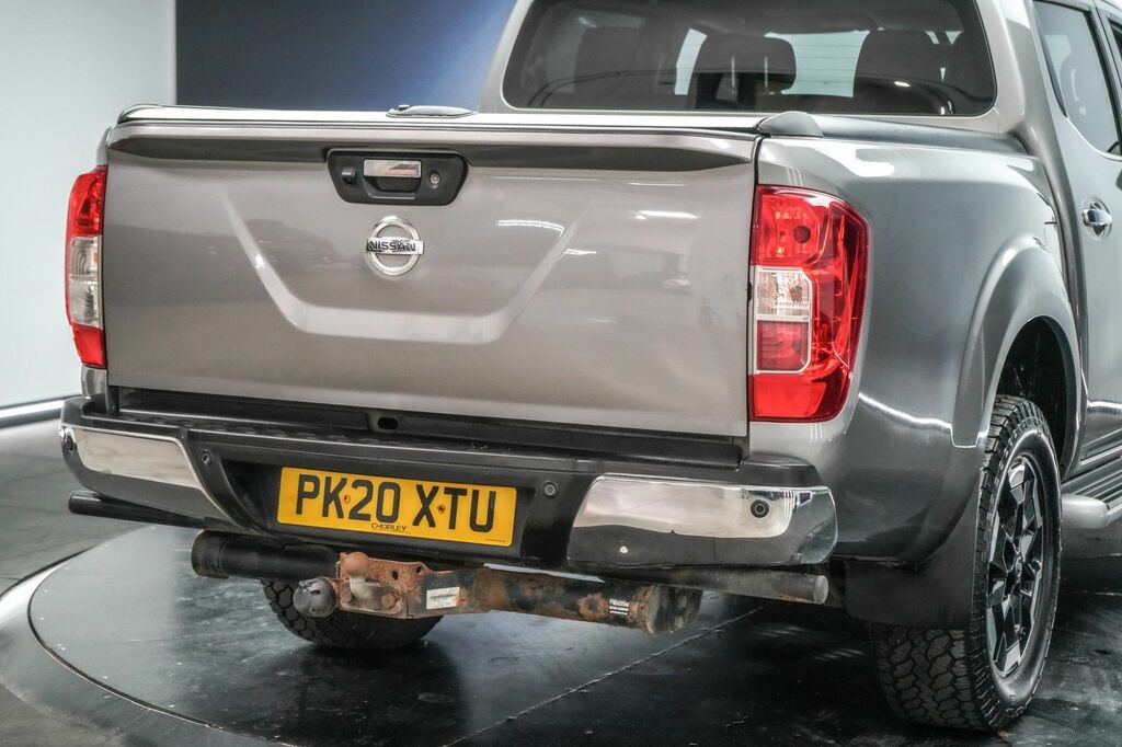 Nissan Navara Dci 190 N-guard 4Wd Double Cab With Rollnlock To Grey #21