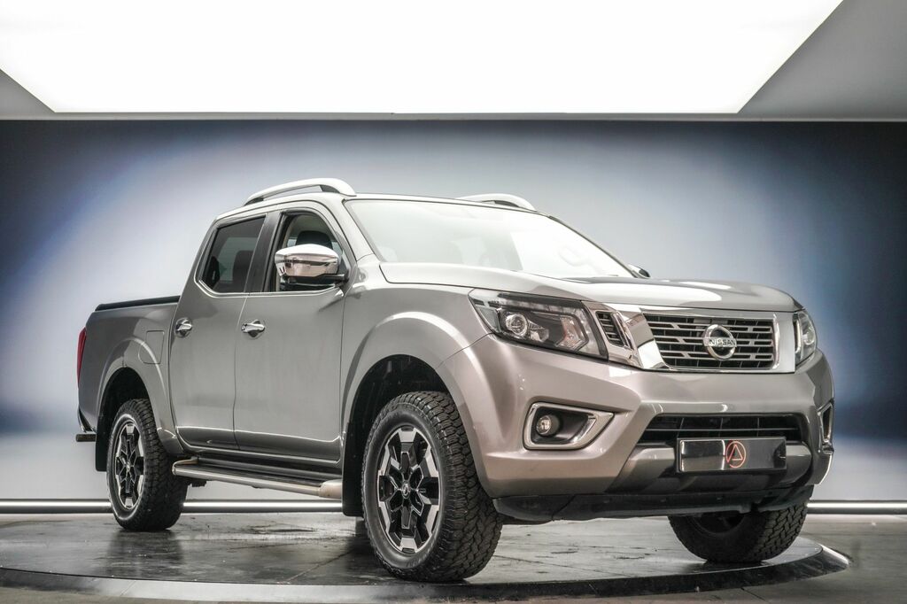 Nissan Navara Dci 190 N-guard 4Wd Double Cab With Rollnlock To Grey #8