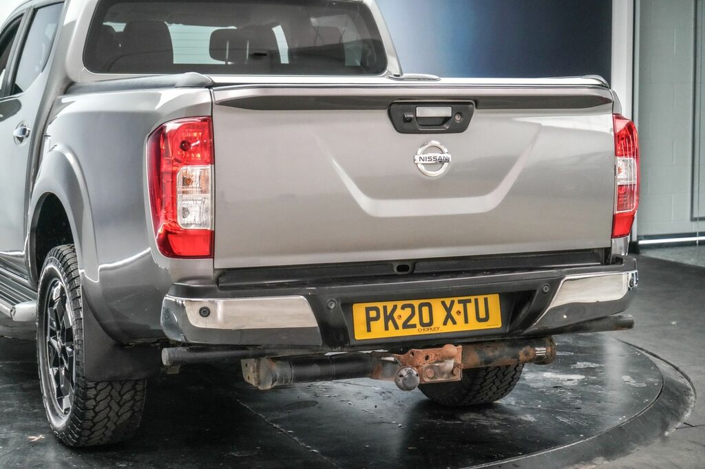 Nissan Navara Dci 190 N-guard 4Wd Double Cab With Rollnlock To Grey #20