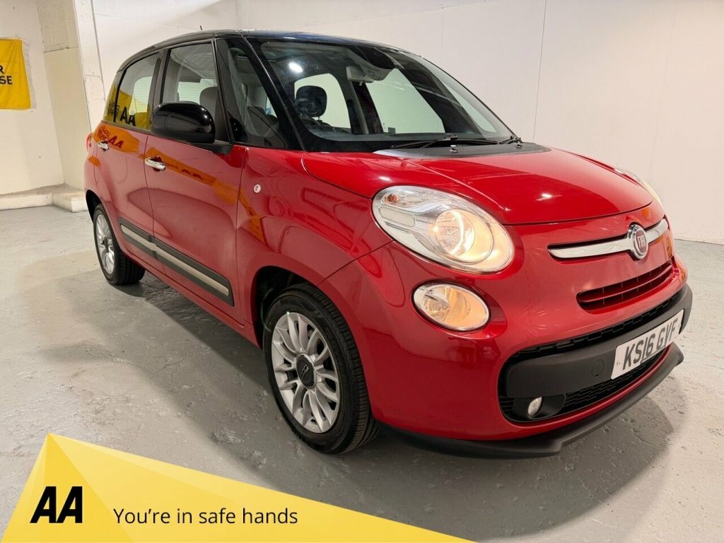 Fiat 500L 1.4L Lounge Red