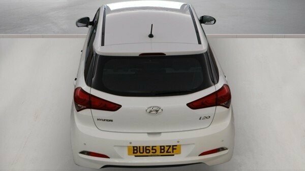 Hyundai I20 1.2L Se White #3