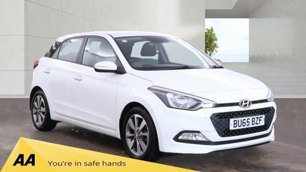 Hyundai I20 1.2L Se White