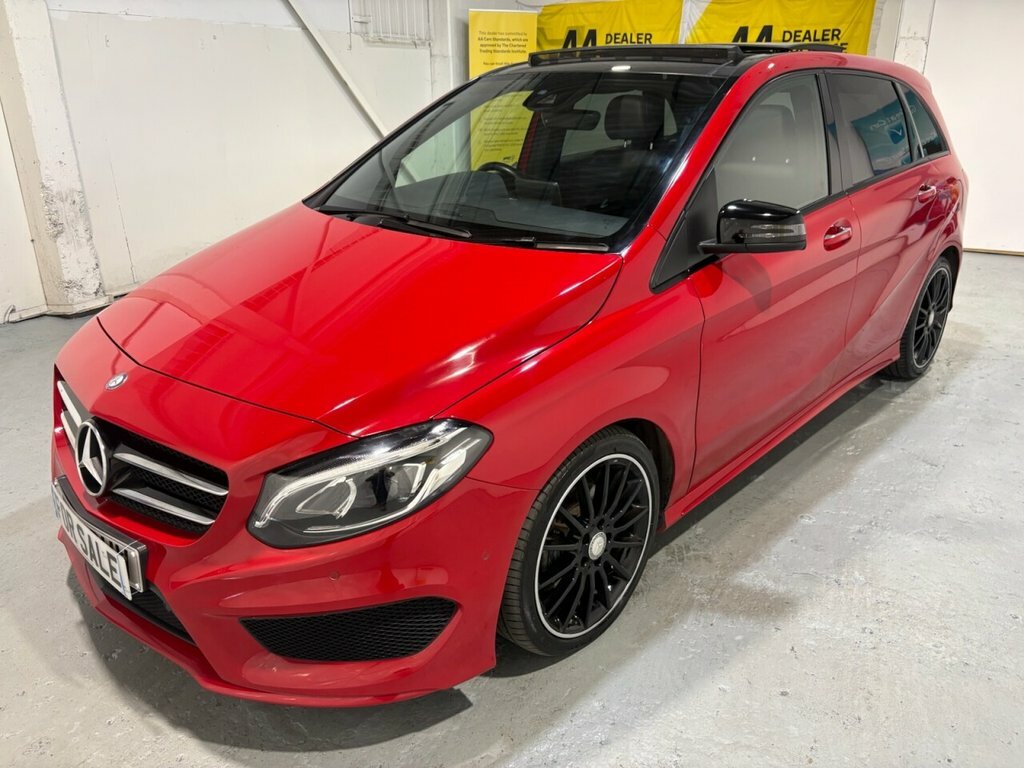 Mercedes-Benz B Class 2.1L Amg Line Red #5