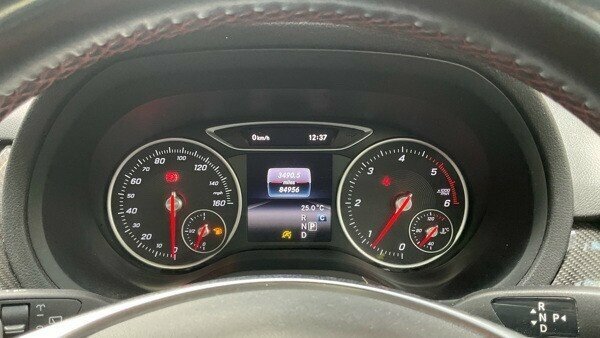 Mercedes-Benz B Class 2.1L Amg Line Red #6
