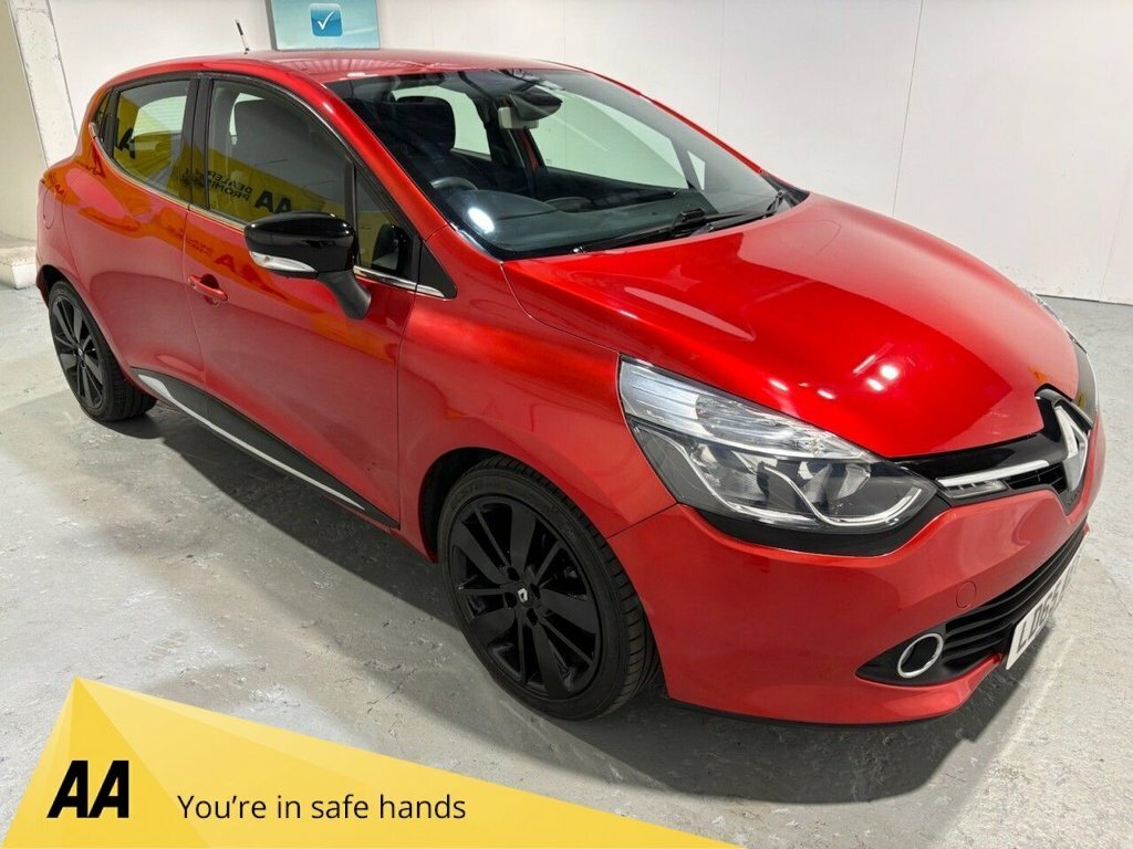 Renault Clio 1.5L Dynamique S Nav Red