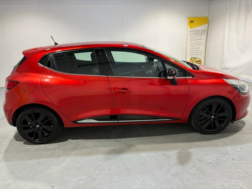 Renault Clio 1.5L Dynamique S Nav Red #6