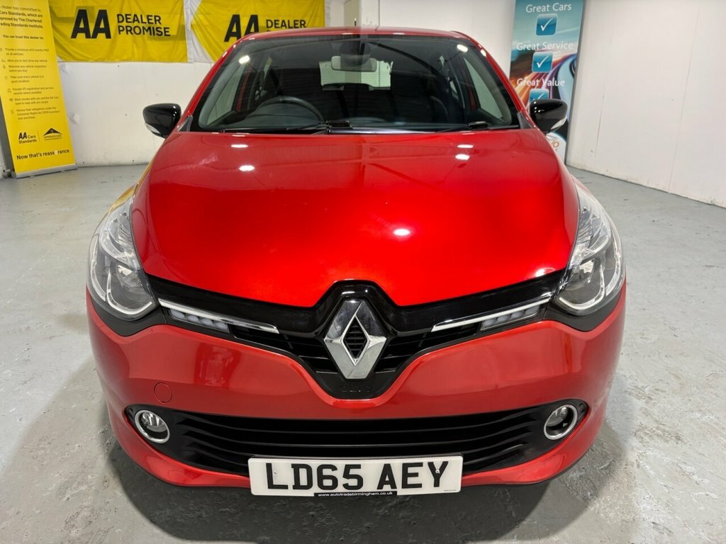 Renault Clio 1.5L Dynamique S Nav Red #5
