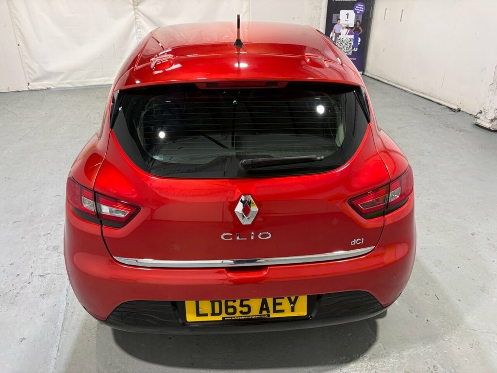 Renault Clio 1.5L Dynamique S Nav Red #4