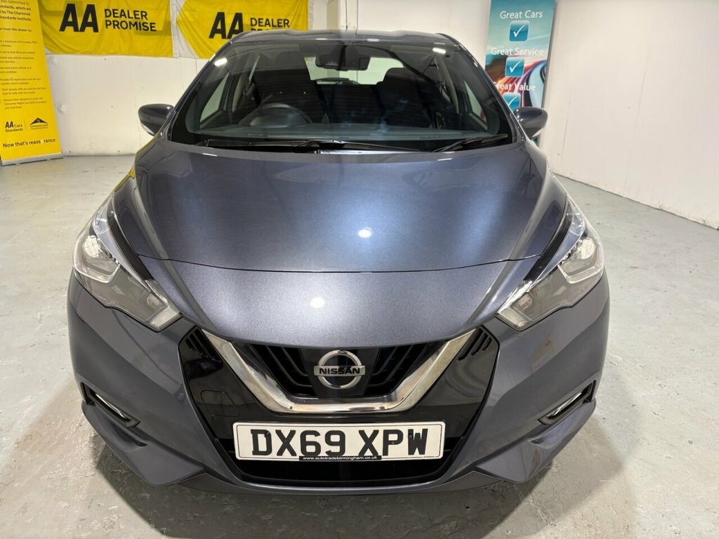 Nissan Micra 1L Acenta Grey #6