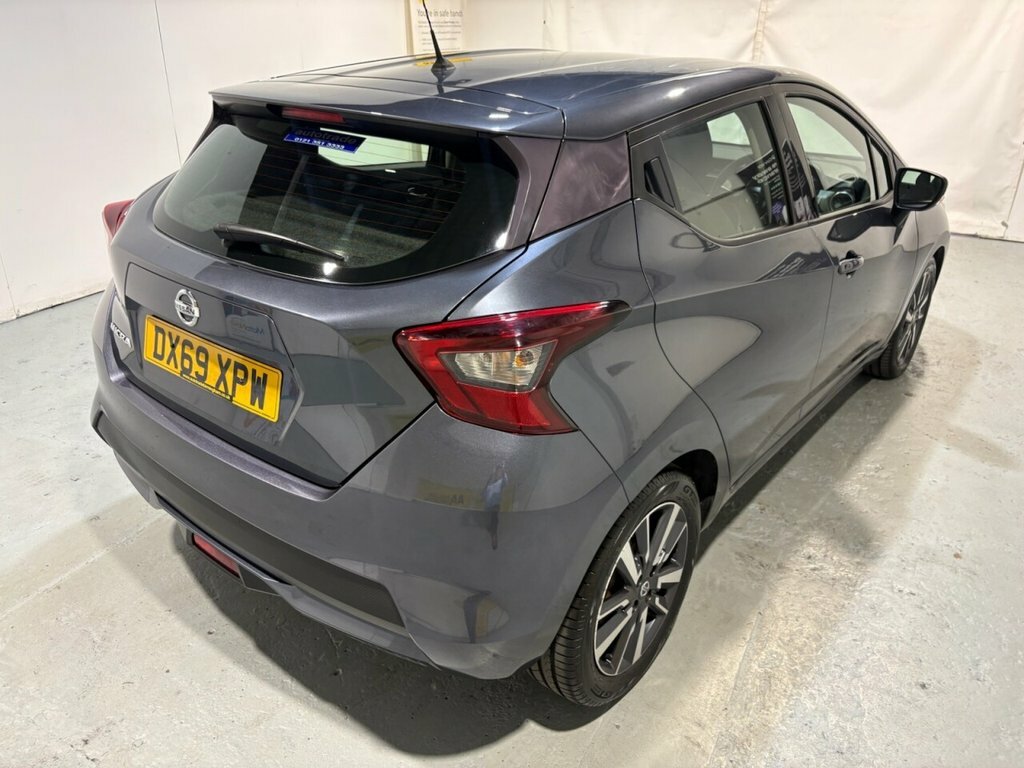 Nissan Micra 1L Acenta Grey #2