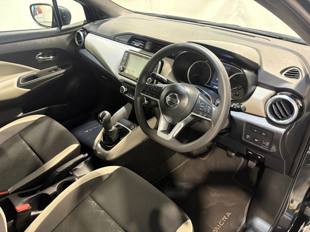 Nissan Micra 1L Acenta Grey #3