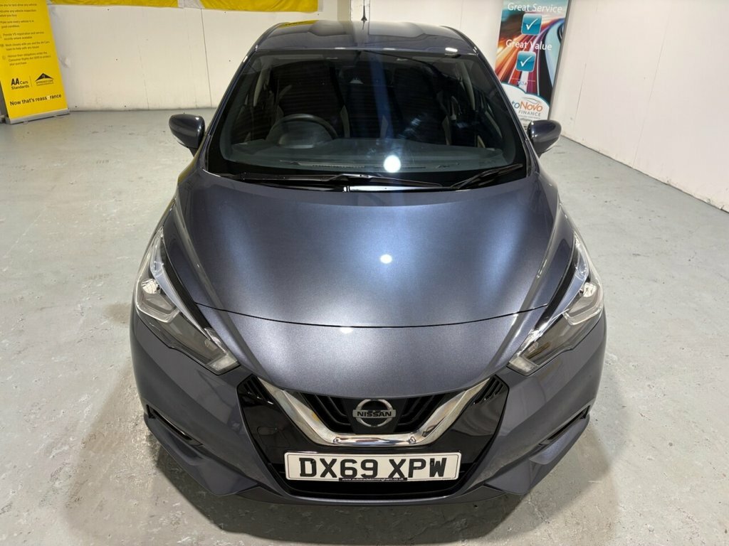 Nissan Micra 1L Acenta Grey #4