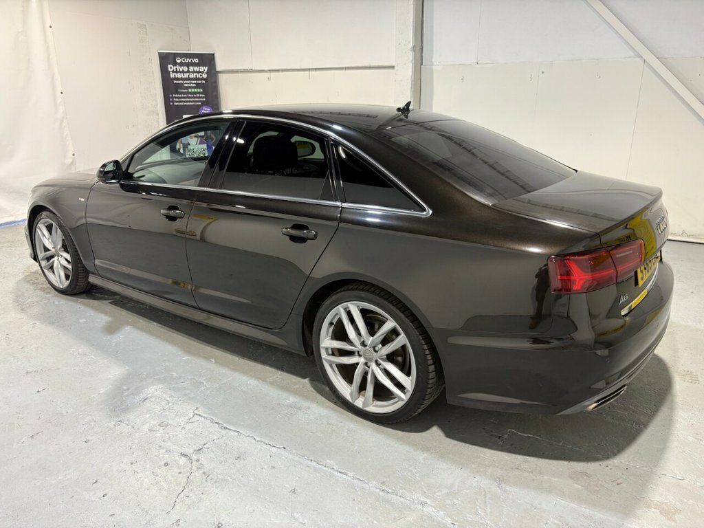 Audi A6 Saloon 3.0 Bitdi V6 Black Edition Tiptronic Quattro Euro Grey #26