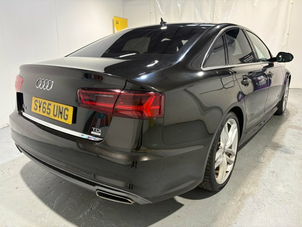 Audi A6 Saloon 3.0 Bitdi V6 Black Edition Tiptronic Quattro Euro Grey #33