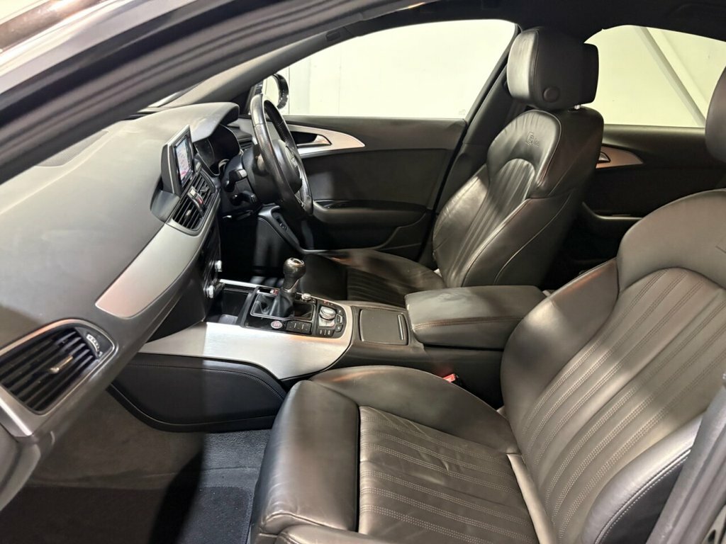 Audi A6 Saloon 3.0 Bitdi V6 Black Edition Tiptronic Quattro Euro Grey #22