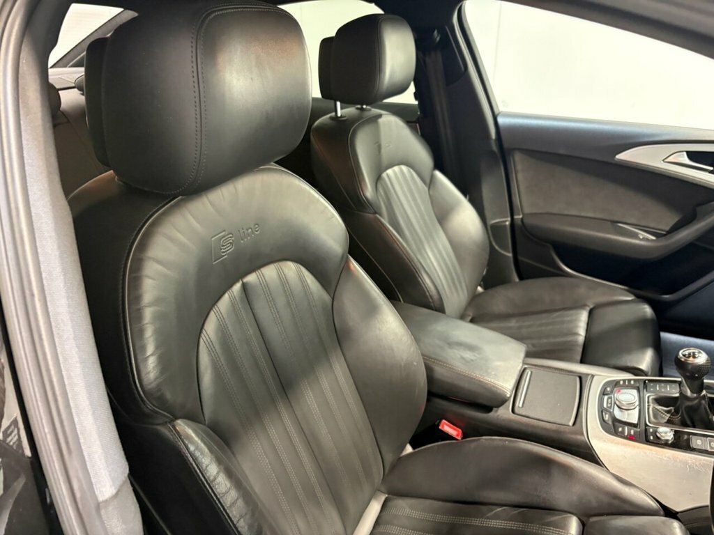 Audi A6 Saloon 3.0 Bitdi V6 Black Edition Tiptronic Quattro Euro Grey #47