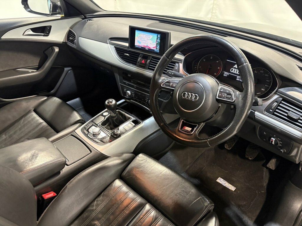 Audi A6 Saloon 2L S Line Black #3