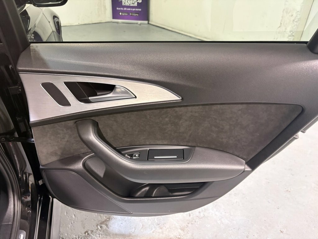 Audi A6 Saloon 3.0 Bitdi V6 Black Edition Tiptronic Quattro Euro Grey #45
