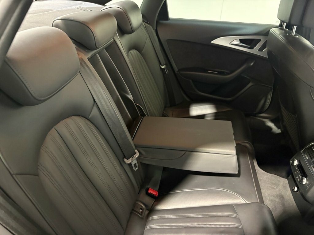 Audi A6 Saloon 3.0 Bitdi V6 Black Edition Tiptronic Quattro Euro Grey #39