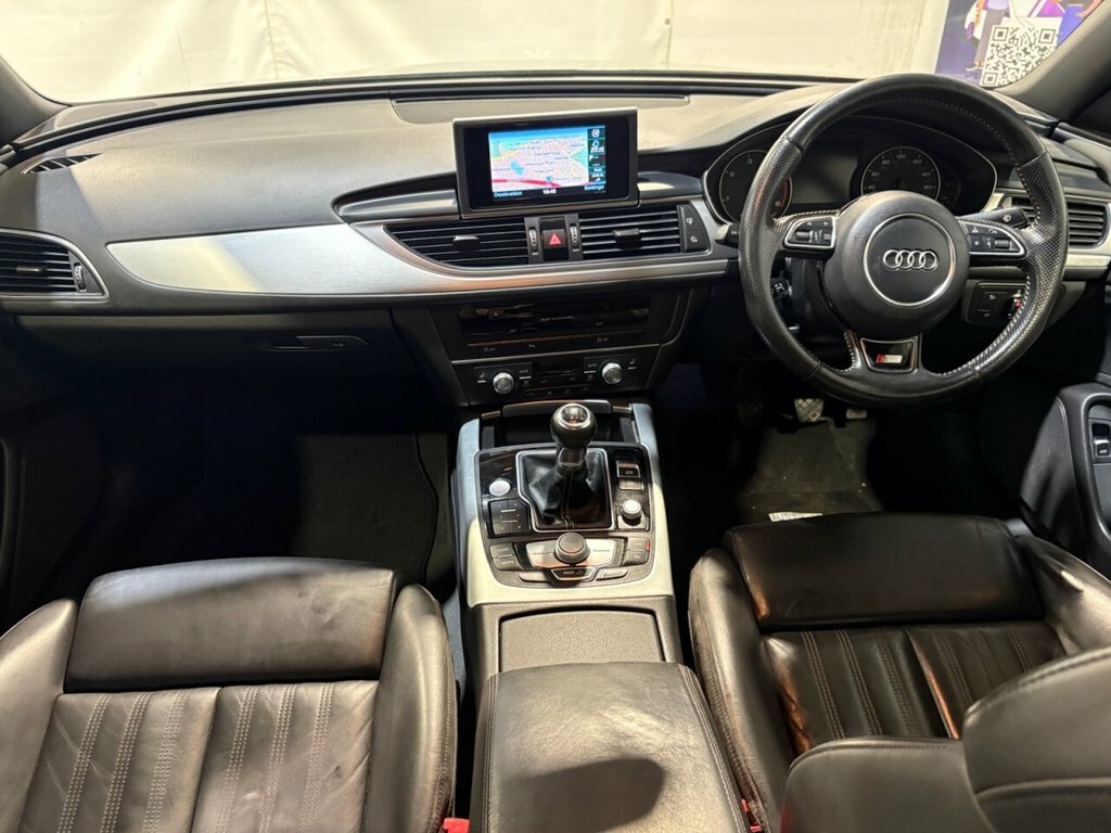 Audi A6 Saloon 2L S Line Black #6