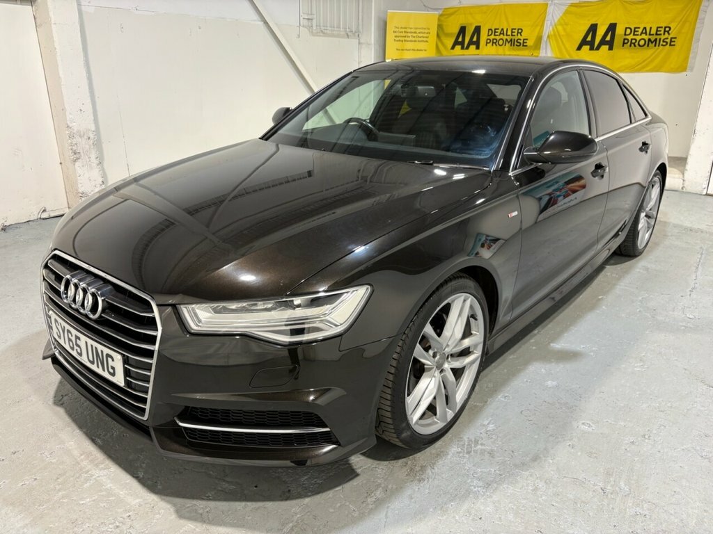 Audi A6 Saloon 3.0 Bitdi V6 Black Edition Tiptronic Quattro Euro Grey #58