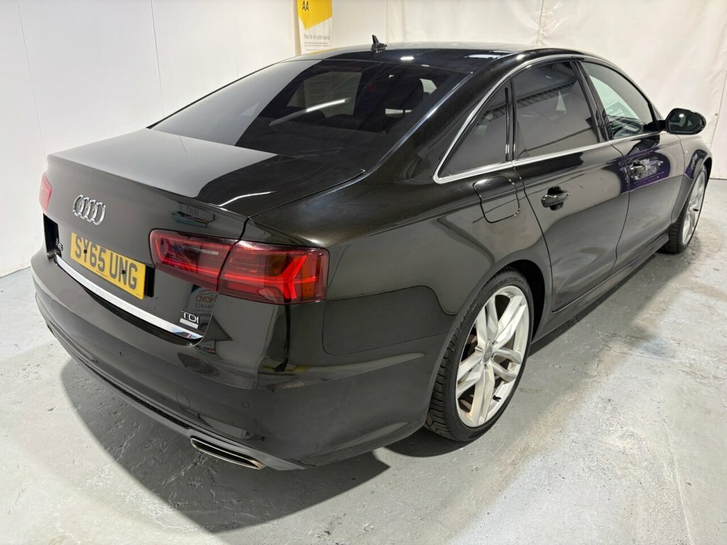 Audi A6 Saloon 2L S Line Black #2