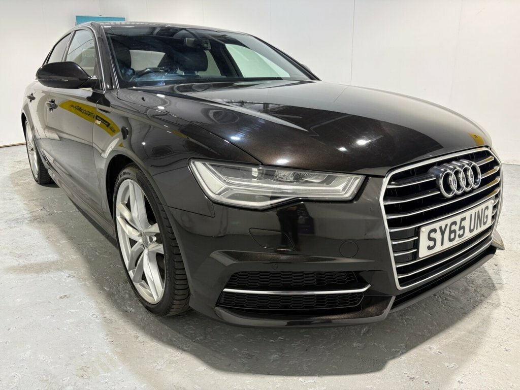 Audi A6 Saloon 3.0 Bitdi V6 Black Edition Tiptronic Quattro Euro Grey #37