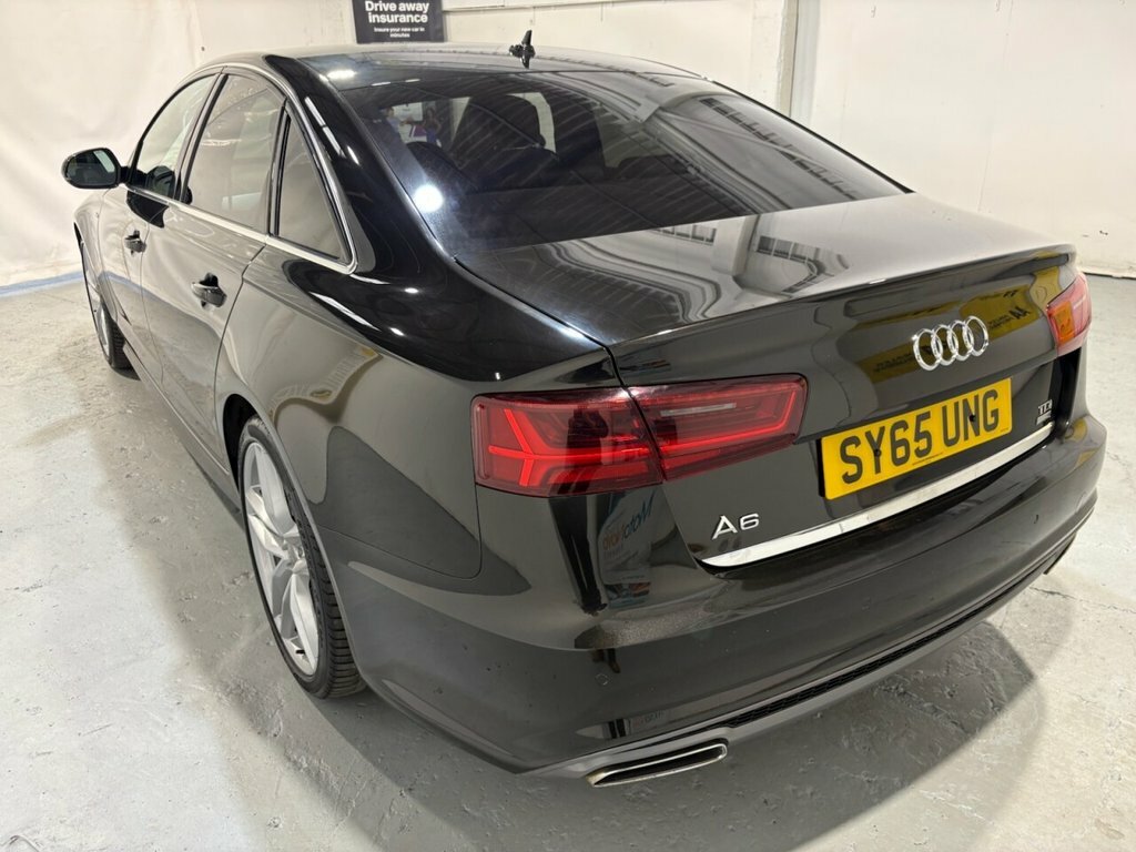 Audi A6 Saloon 3.0 Bitdi V6 Black Edition Tiptronic Quattro Euro Grey #32