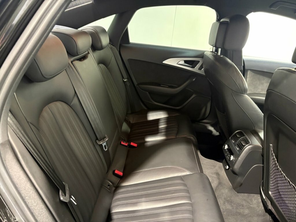 Audi A6 Saloon 3.0 Bitdi V6 Black Edition Tiptronic Quattro Euro Grey #44