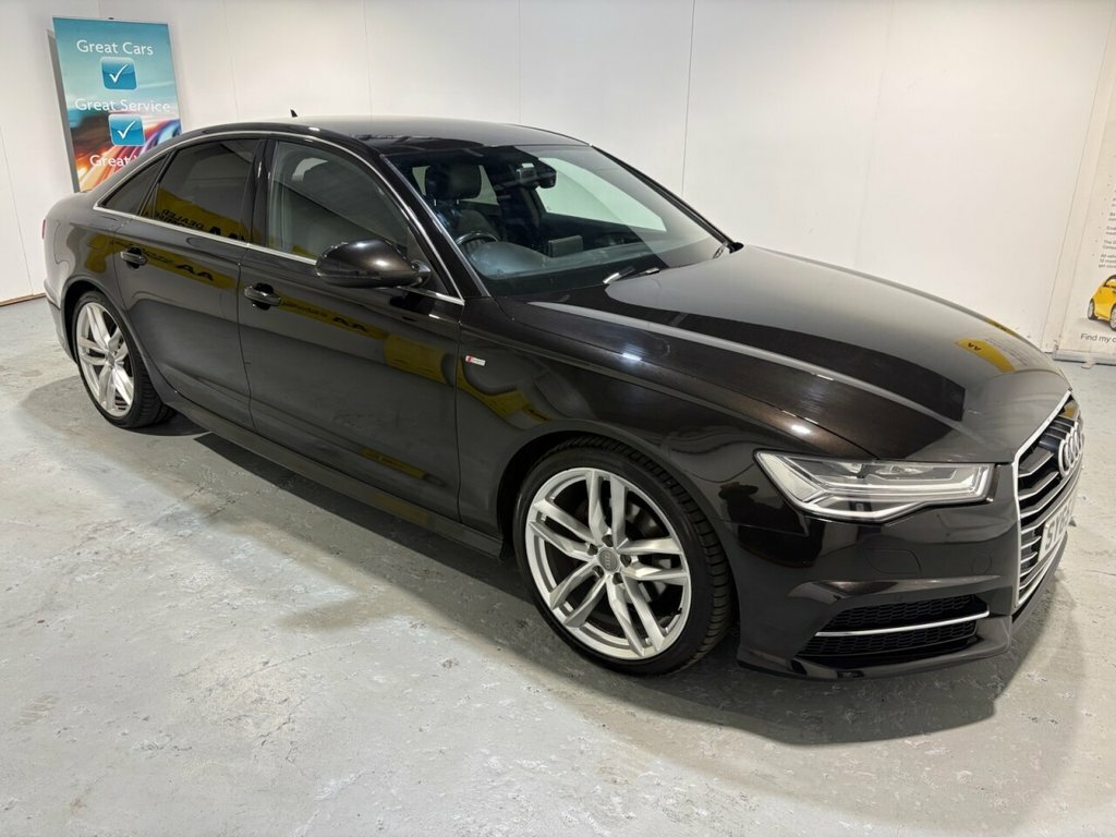 Audi A6 Saloon 2L S Line Black #5